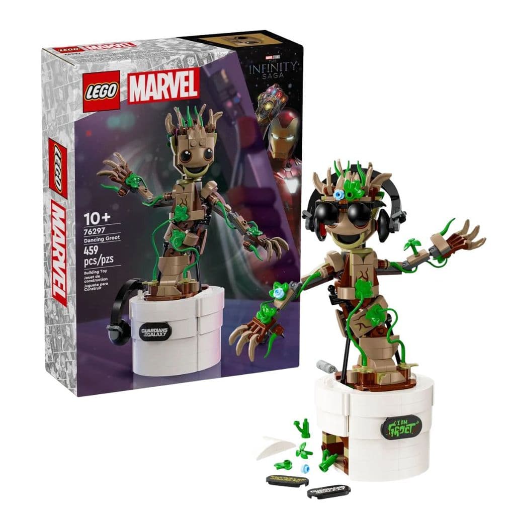 Lego Groot Dançante 459 Peças - Lego