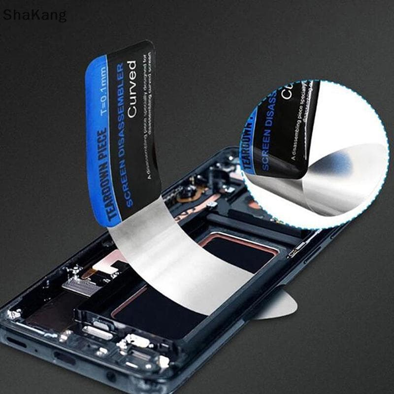 SKMY 1PC Ferramentas De Cartão De Alavanca De Abertura De Telefone Ferramenta De Desmontagem Ultrafina E Flexível SKK