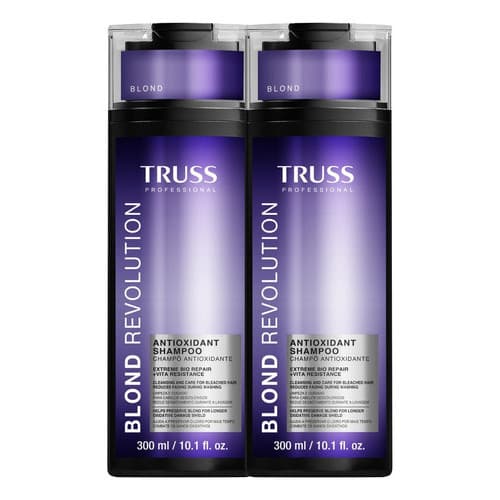 Truss Blond Revolution Kit Dois Shampoo 300ml