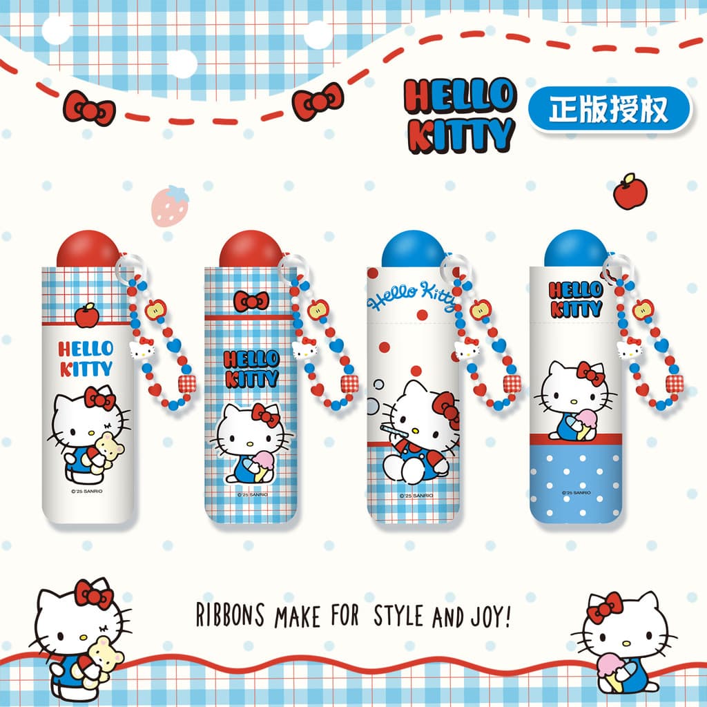 Hellokitty guarda-chuva guarda-sol guarda-chuva guarda-sol chuva ou chuva dupla utilização meninas de alto valor pequeno