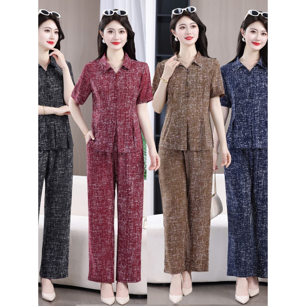 Estilo ocidental mãe verão Casual terno capa solta carne idade-reduzindo meia-idade idosos feminino Retro lapela terno d
