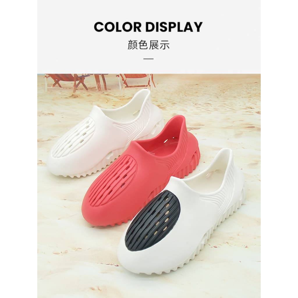 Novos sapatos de ovo masculino sola macia respirável sandálias esportivas femininas antiderrapante casa ao ar livre Wear
