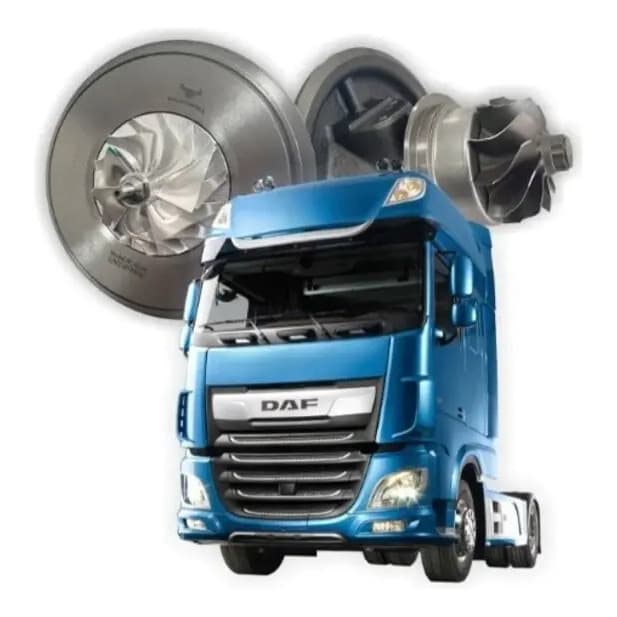 Turbina Miolo Daf Xf105 Mx340 Mx375 Mp480w B3g