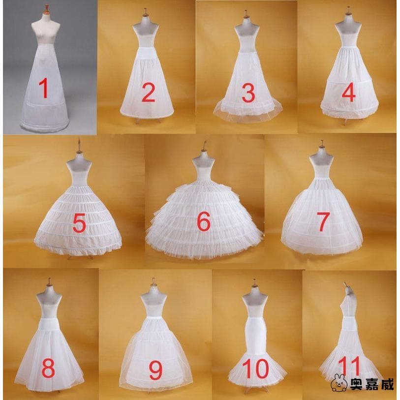 Suporte para vestido de noiva de aço único 2 anéis 3 aço 6 aço 6 gaze rede dura anágua grande rabo de peixe cintura elás