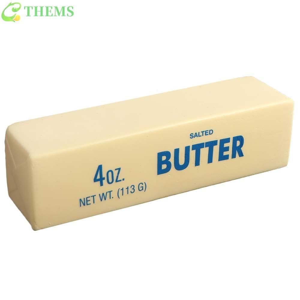 THEMS Manteiga Vara Squeeze Toy , Liberação Mão Sensorial Butter Bar , Elástico Relax Fidget