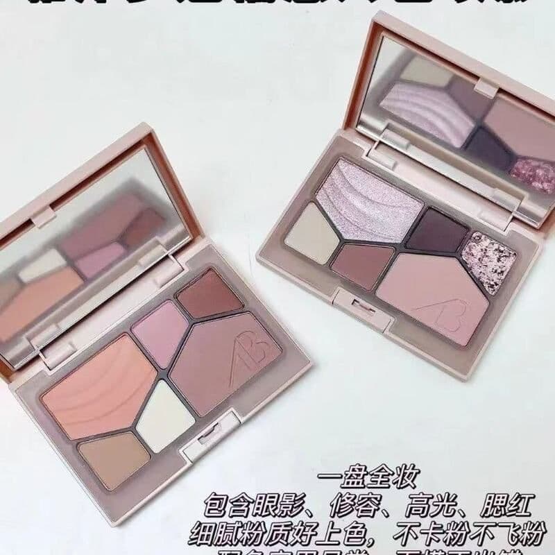 Loja física mesmo estilo delicado All-Match Blush Yabangmeng charme ceroso seis cores batatas picadas contorno sombra fo
