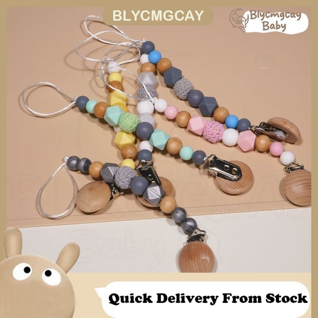 Grampo Pacifier Bebê Com De Silicone Mordedor De Dentes Corrente Porta-Baby Molar Toy Anti-Queda