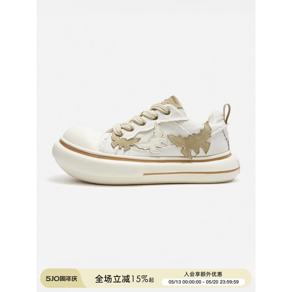 Senguoguo Bat ou Borboleta/Ugly Bonito Dedo Grande Sapatos de Lona Homens Mulheres 2026 Primavera Novo Estilo All-Match
