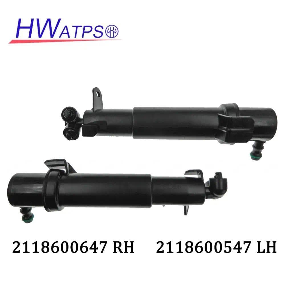 Limpeza Do Farol Bico De Água De Lavagem 2118600547 (LH) E 2118600647 (RH) Para Mercedes Benz W211 E200 E280 E300 E320 2