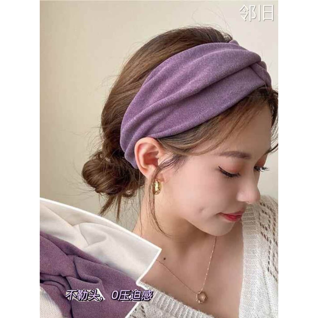 Faixa de cabelo chapéu feminino ar condicionado quente confinamento proteção de cabeça lenço faixa de cabelo verão lavag