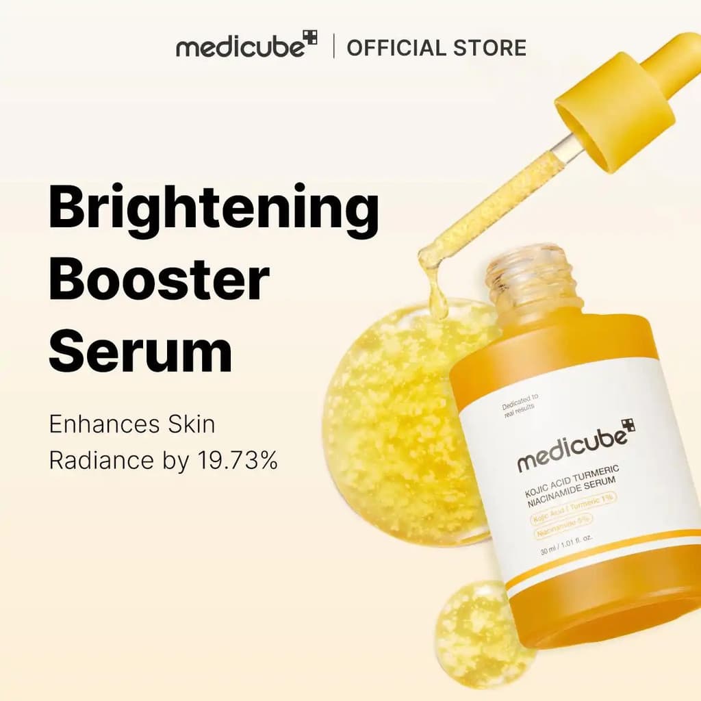 [Oficial Medicube] Sérum em Cápsulas Kojic Vita Turmeric para Manchas Escuras 30ml