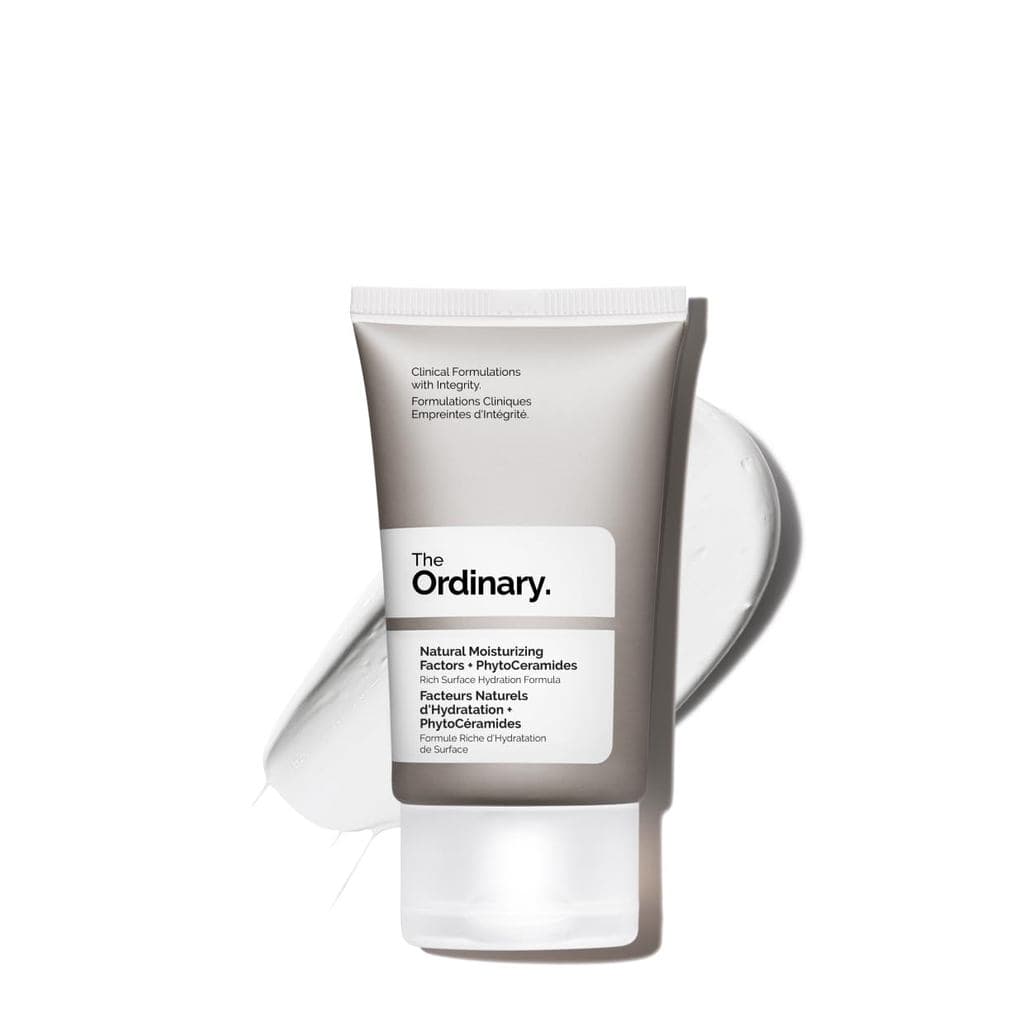 The Ordinary Fatores Hidratantes Naturais + FitoCeramidas, Hidratante Rico para Pele Seca e Fortalecimento da Barreira H