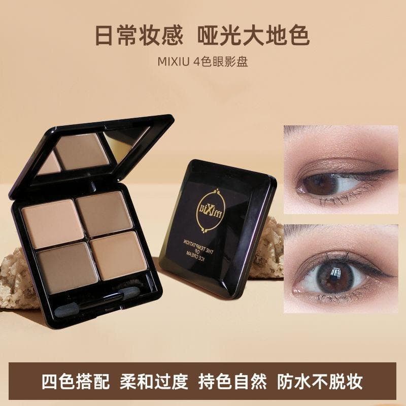 Genuíno 2023 Super quente novo estilo sombra fosca terra cor Nude maquiagem à prova dwaterproof água paleta de sombras d