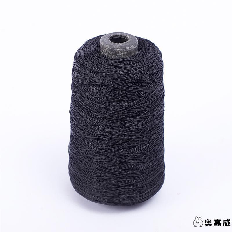 Linha de pneu de Nylon resistente ao desgaste de alta resistência linha de sapato linha de pipa única preto branco repar