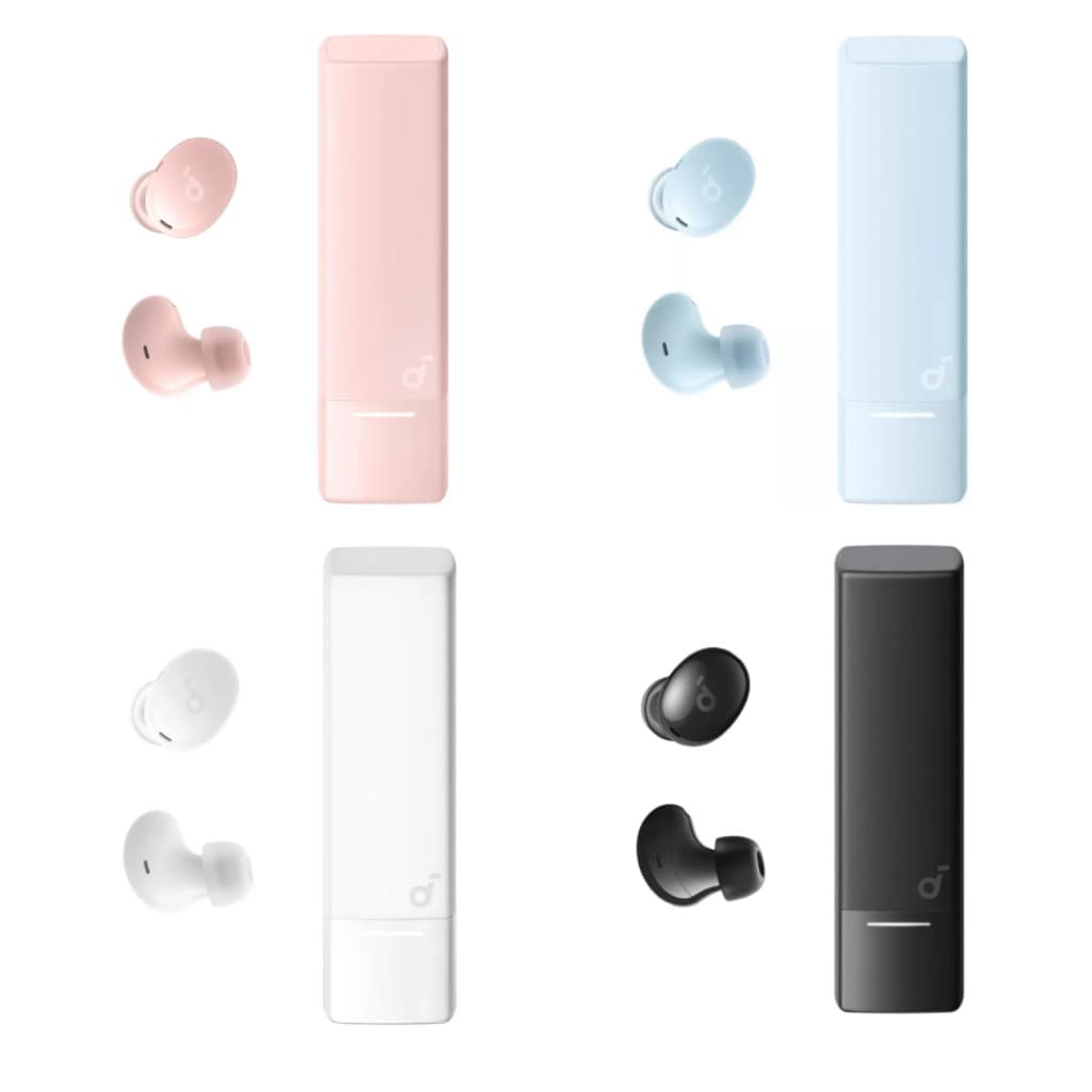 Fone de ouvido Bluetooth Anker Soundcore A30i com Cancelamento de Ruído Adaptativo