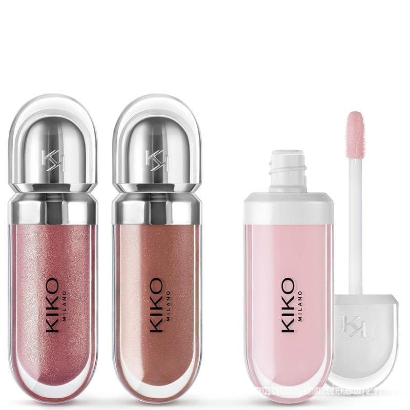 Conjunto de Batons Brilhantes KIKO Milano (No valor de £30,97)