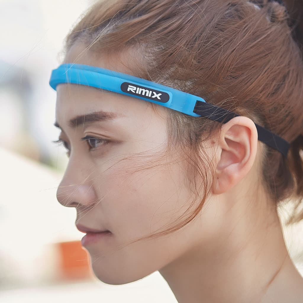 Esportes suor guia banda correndo maratona suor banda antitranspirante banda das mulheres dos homens de Fitness bandana