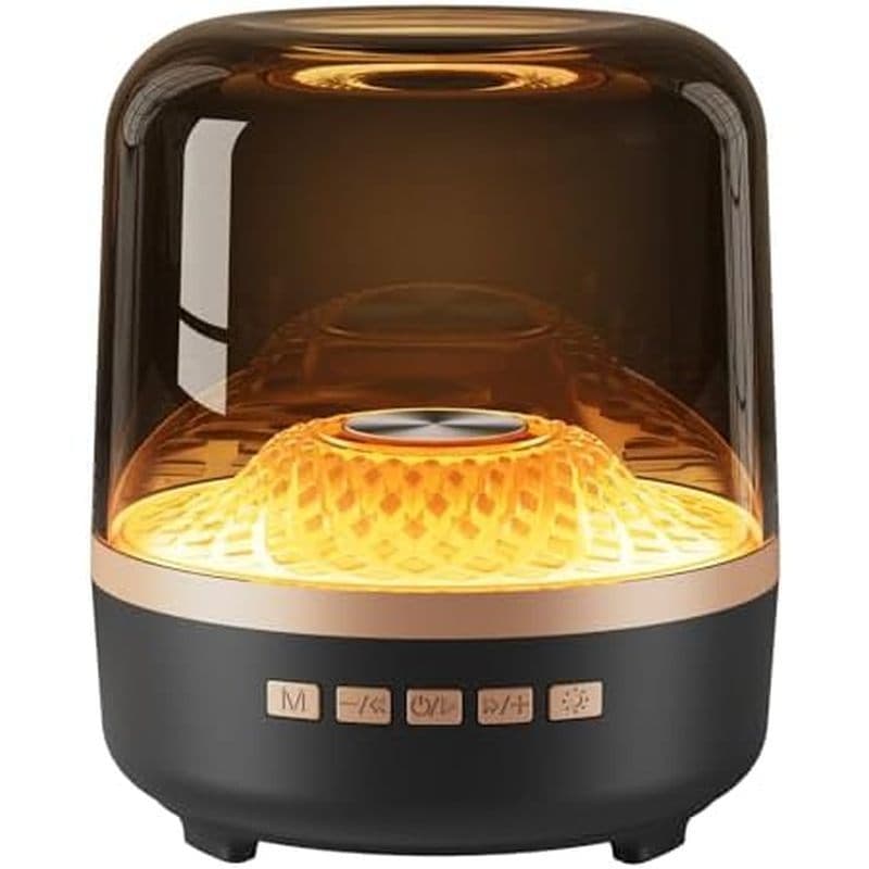 Alto-Falante Bluetooth Com Som E Luzes HD , Portátil Sem Fio , Bateria De Longa Duração , Emparelhamento TWS , Para Casa