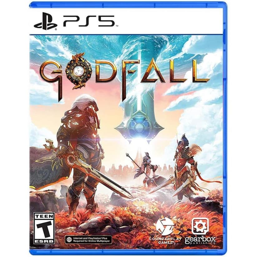 Godfall Ps5 (Jogo Midia Fisica Lacrado)
