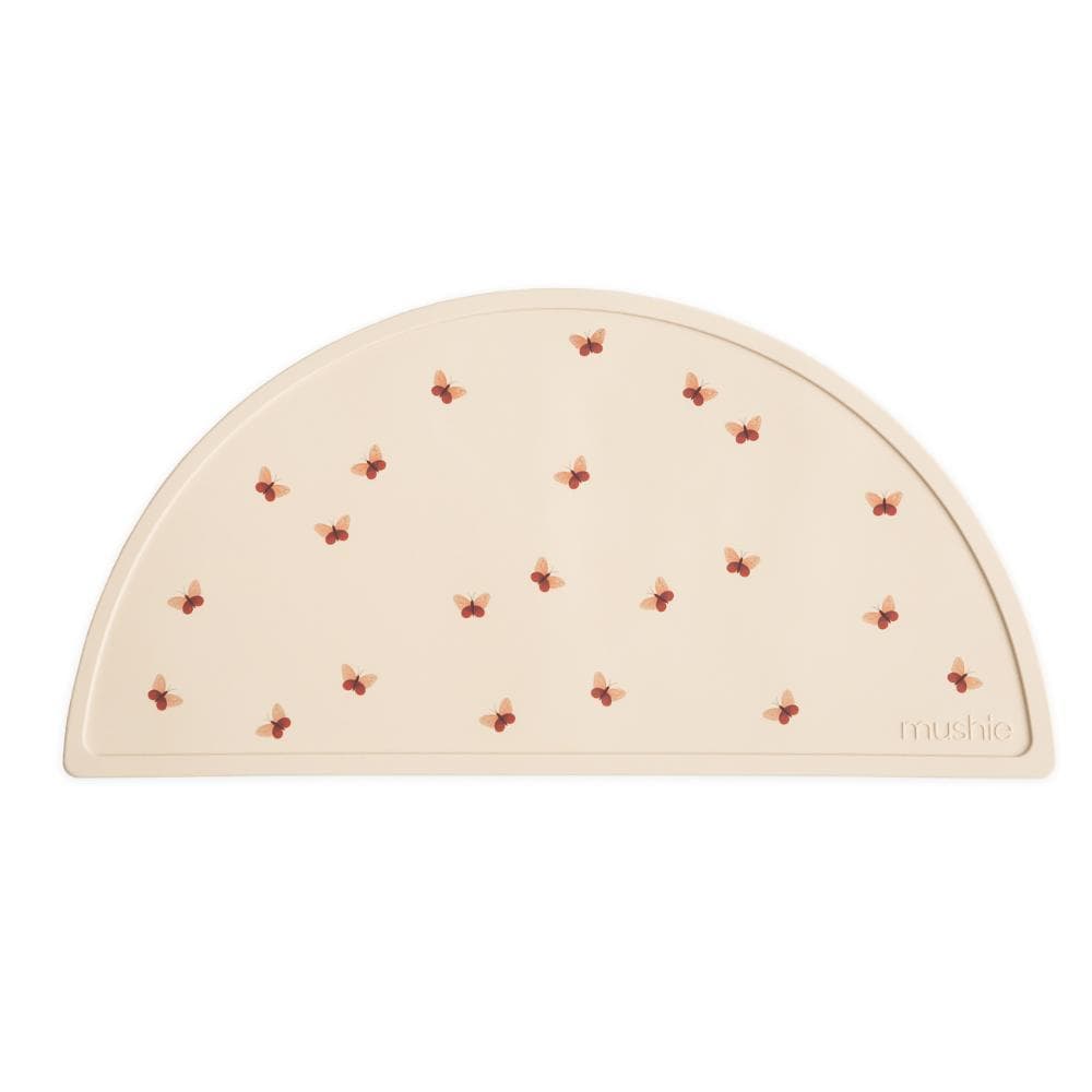 Jogo Americano De Silicone Borboleta Mushie
