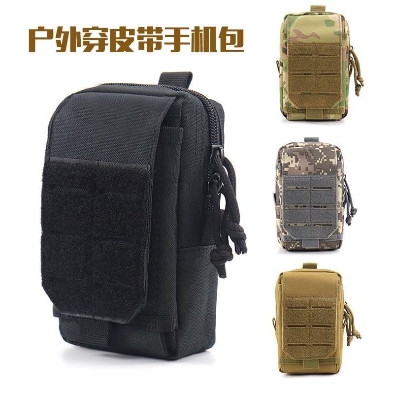 Nova bolsa para celular masculina, bolsa de cintura multifuncional com cinto, capa para celular, Diagonal, Vertical, mei
