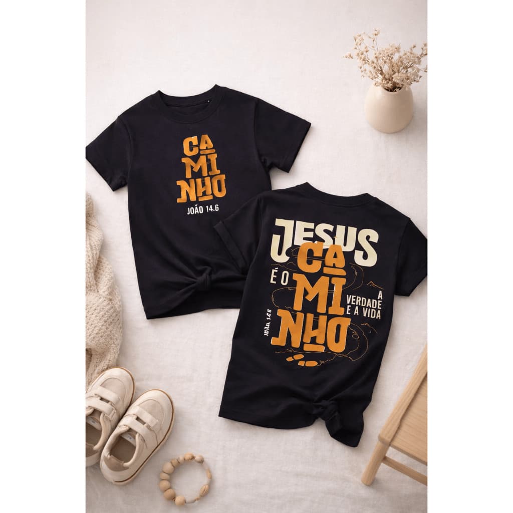 Camiseta Camisa Blusa Infantil Unissex Crista Algodão Ideal para o Dia a Dia Confortavel Estilosa