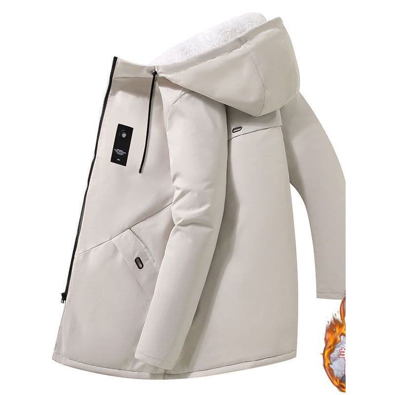 Inverno novo estilo jaqueta acolchoada de algodão masculina acolchoada de lã espessada jaqueta acolchoada de algodão jaq