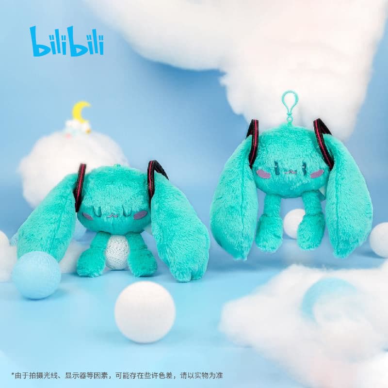 BEMOE oficial genuíno Hatsune Miku Anime mercadoria bonito corpo série boneca de pelúcia pingente mini pingente