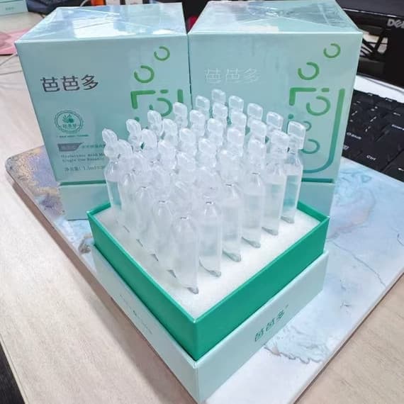 Babado Reservatório de Ácido Hialurônico Hidratante Essência Hidratante 30 Varas Hidratante Produto Genuíno (Contador Ca