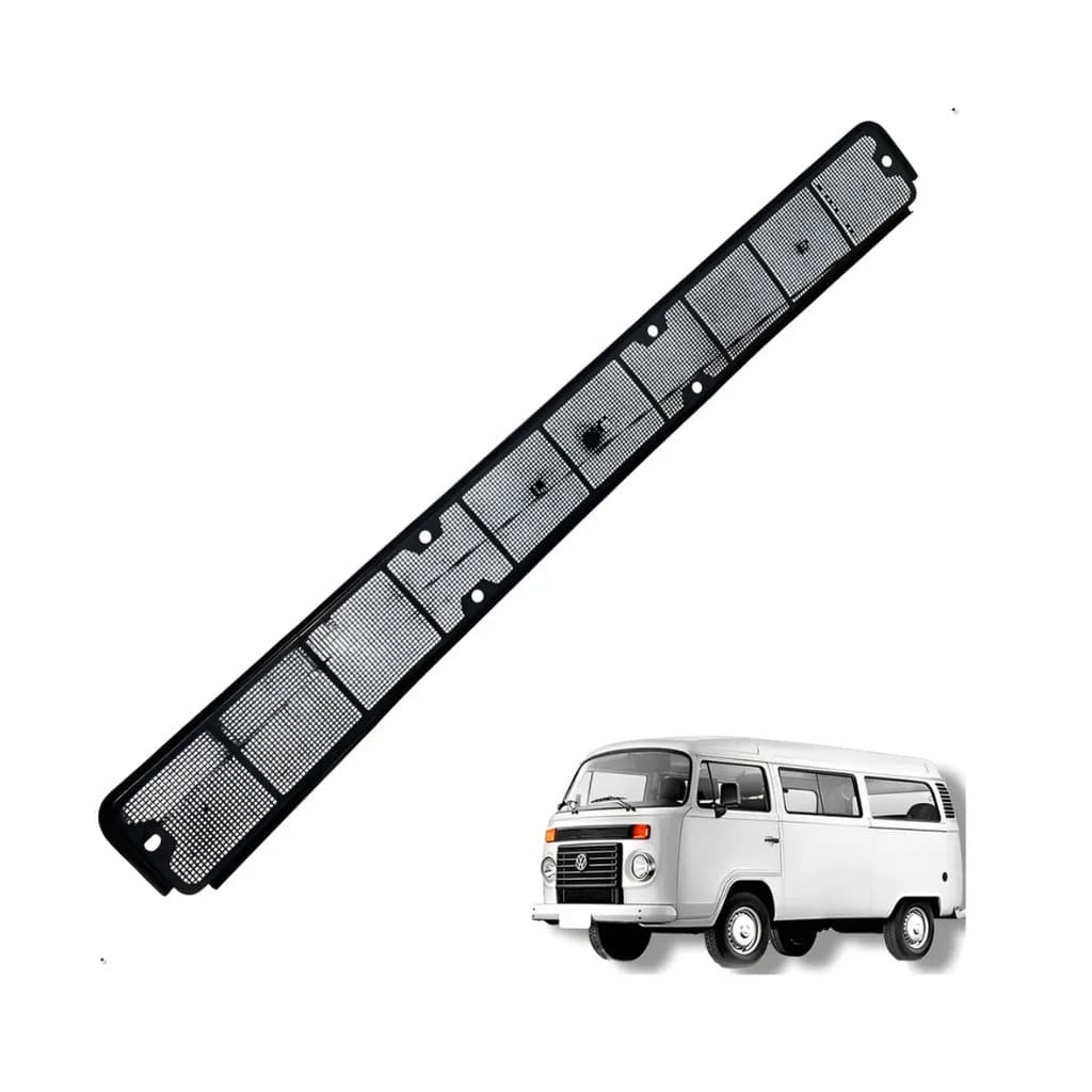 GRADE DIANTEIRA KOMBI 1998 99 2000 A 2014 INTERNA PRETA
