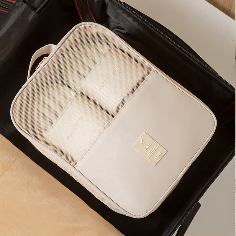 Saco de armazenamento de sapato anti-poeira à prova dwaterproof água viagem de negócios portátil doméstico anti-sujo sac