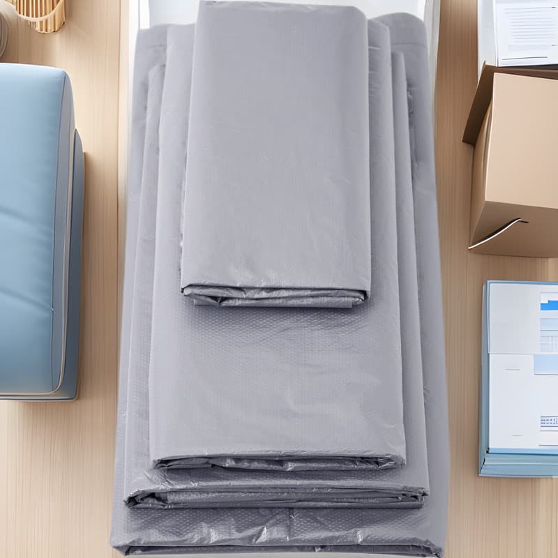 Super grande capacidade saco de embalagem móvel descartável colcha roupas bagagem Anti-poeira saco de armazenamento dedi