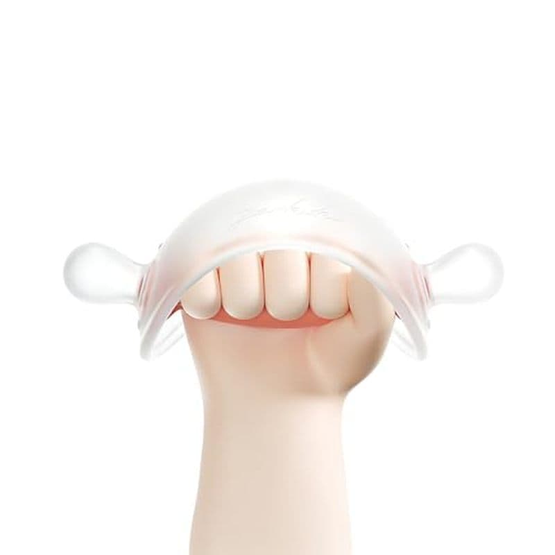 Por Meses , Bebê Para Mordedor Brinquedos De Dentição Sem Queda Infantil BPA Garkoko 3-6 Silicone Mastigar Alívio , Brin