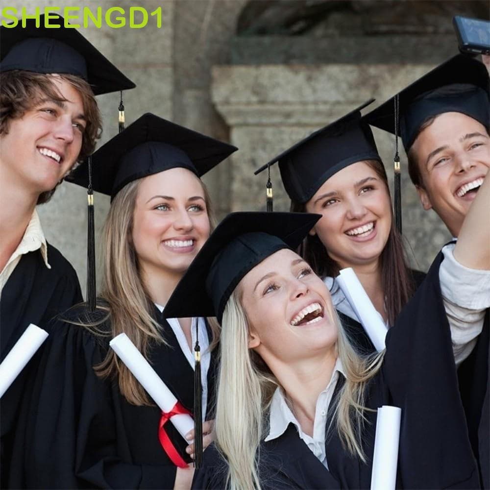 SHEENGD1 Robe Acadêmico Honorário De Formatura , Vestido Para Temporada De Médico De Conferência De Grau