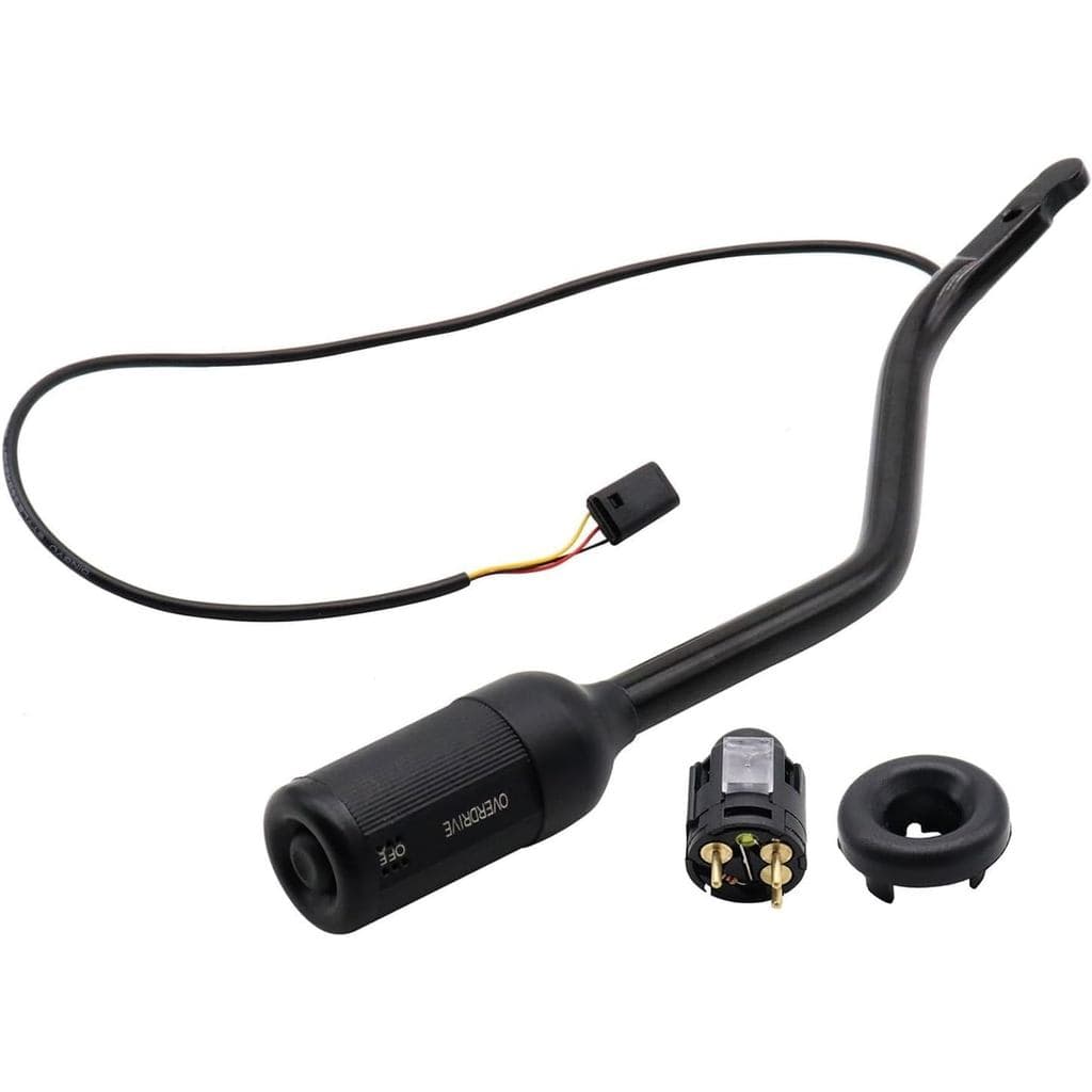 Conjunto de Alavanca de Câmbio com Botão de Mudança de Marcha e Tampa Compatível com Bronco F150 F250 F350 F53 F59 de 19