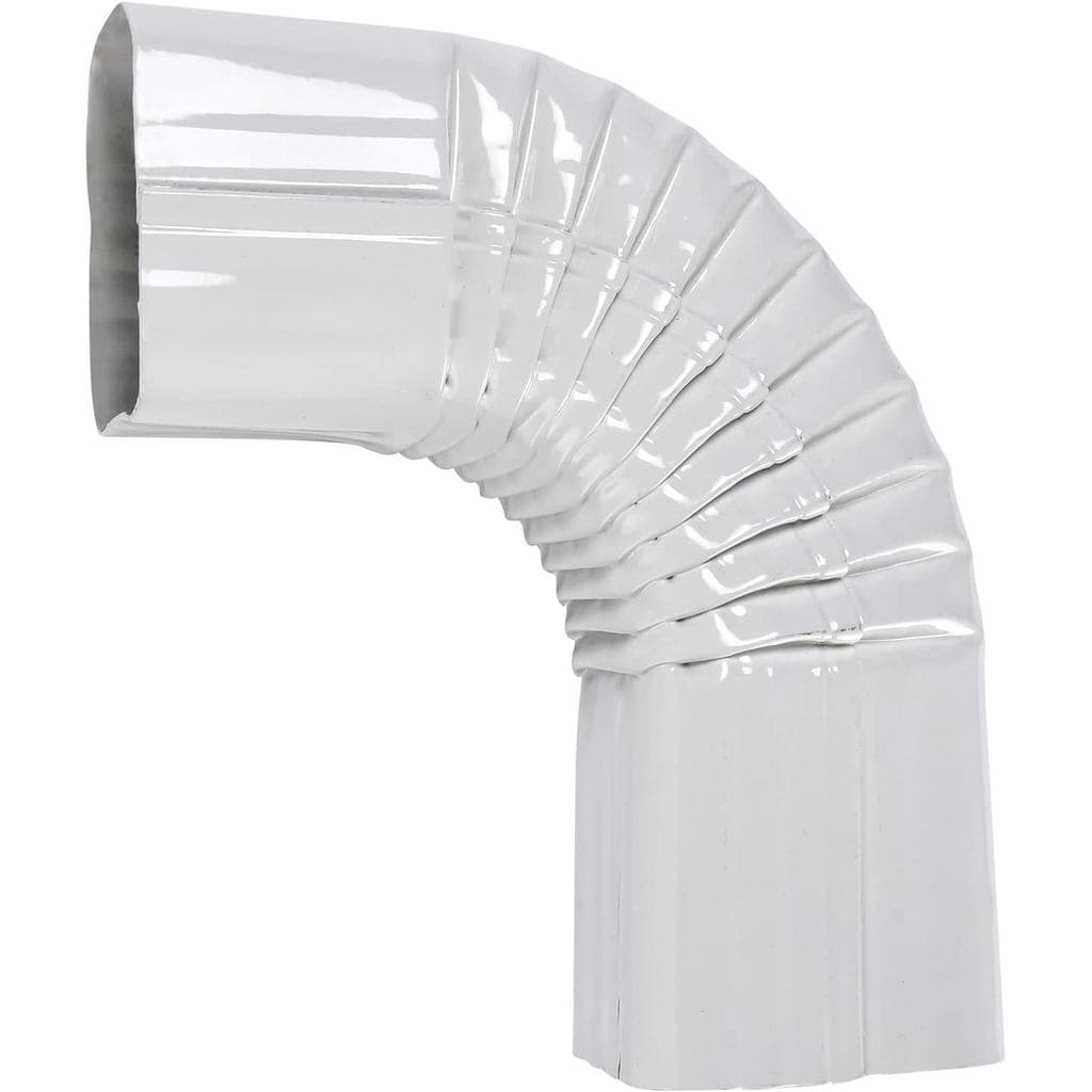 Cotovelo de Downspout VYH 2x3 b, Cotovelo de Downspout de 90 Graus, Sem Crimpagem, Cotovelo de Downspout 2x3, Cotovelo d