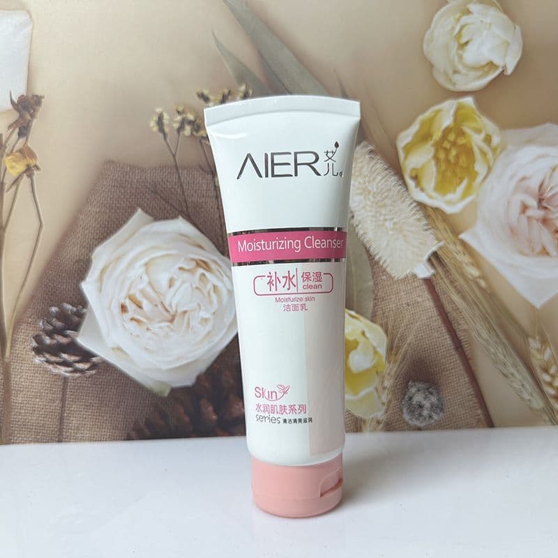 Aier hidratante limpador hidratante limpeza profunda poros hidratante refrescante limpeza suave não-secagem das mulheres