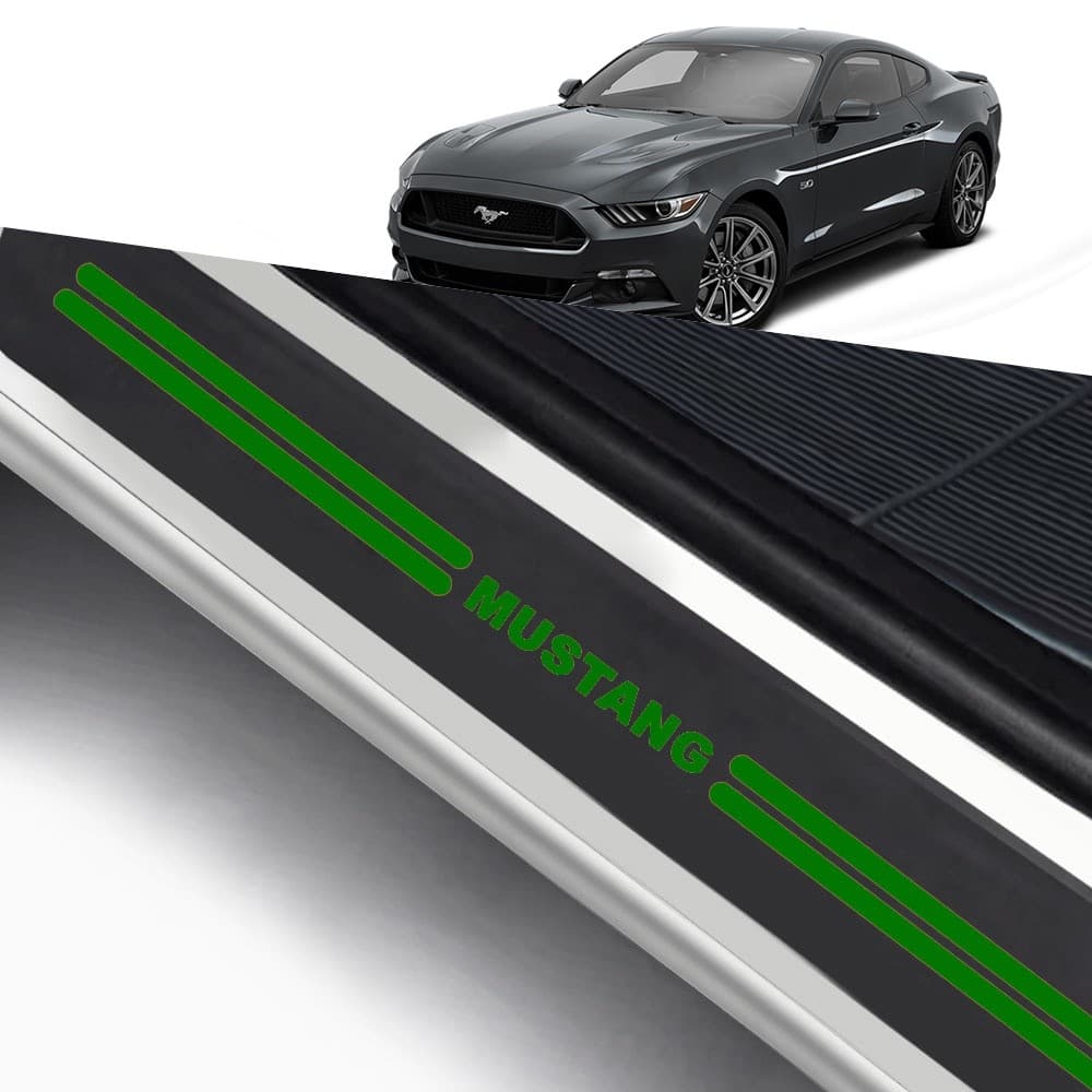 Soleira De Porta Ford Mustang Modelo Universal Carro personalizado