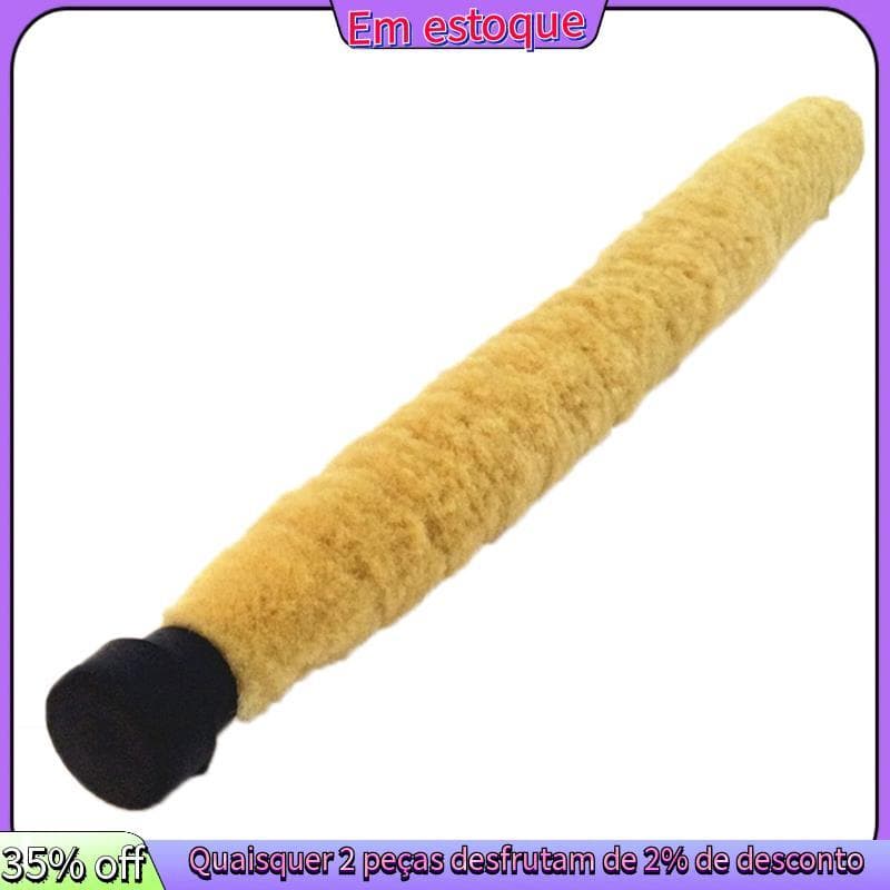 Escova De Limpeza Flexível Para Saxofone alto Almofada Saver Cotonete