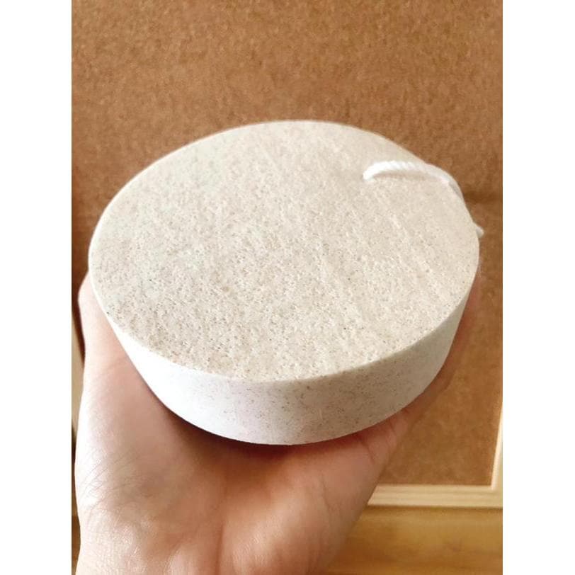 Novo produto mais frete grátis lavagem facial puff limpeza puff Natural algas batata esponja de limpeza engrossado puff