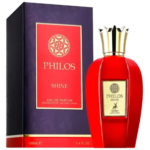 Perfume Maison Alhambra Philos Shine Eau de Parfum Unissex 100ML - Novo
