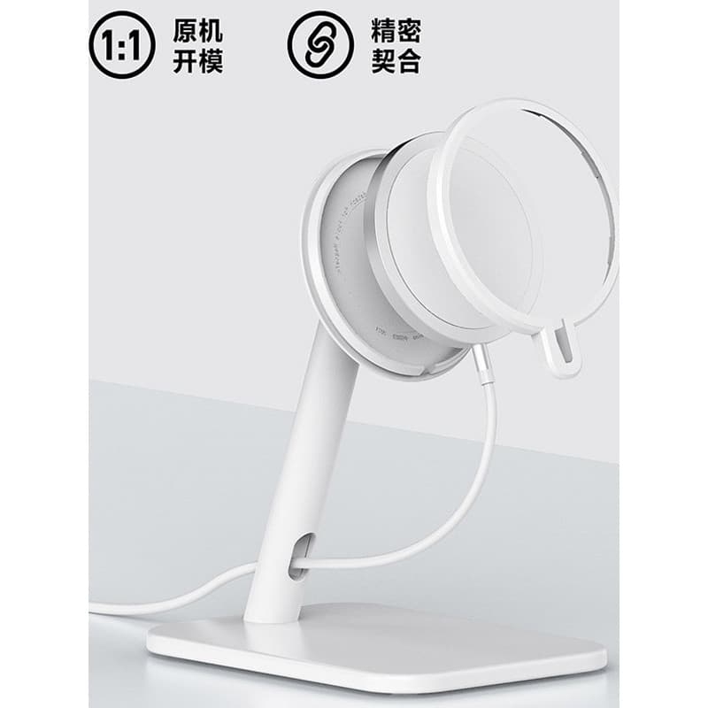 Adequado para iphone Celular Novo Estilo 25W Carga Rápida Sem Fio Suporte para Celular Carregador MagSafe Dormitório de