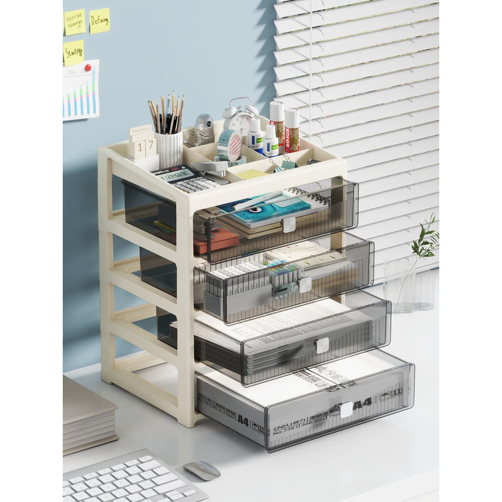 Prateleira de mesa tipo gaveta, estante de escritório, posição de trabalho, transformação, ferramenta útil