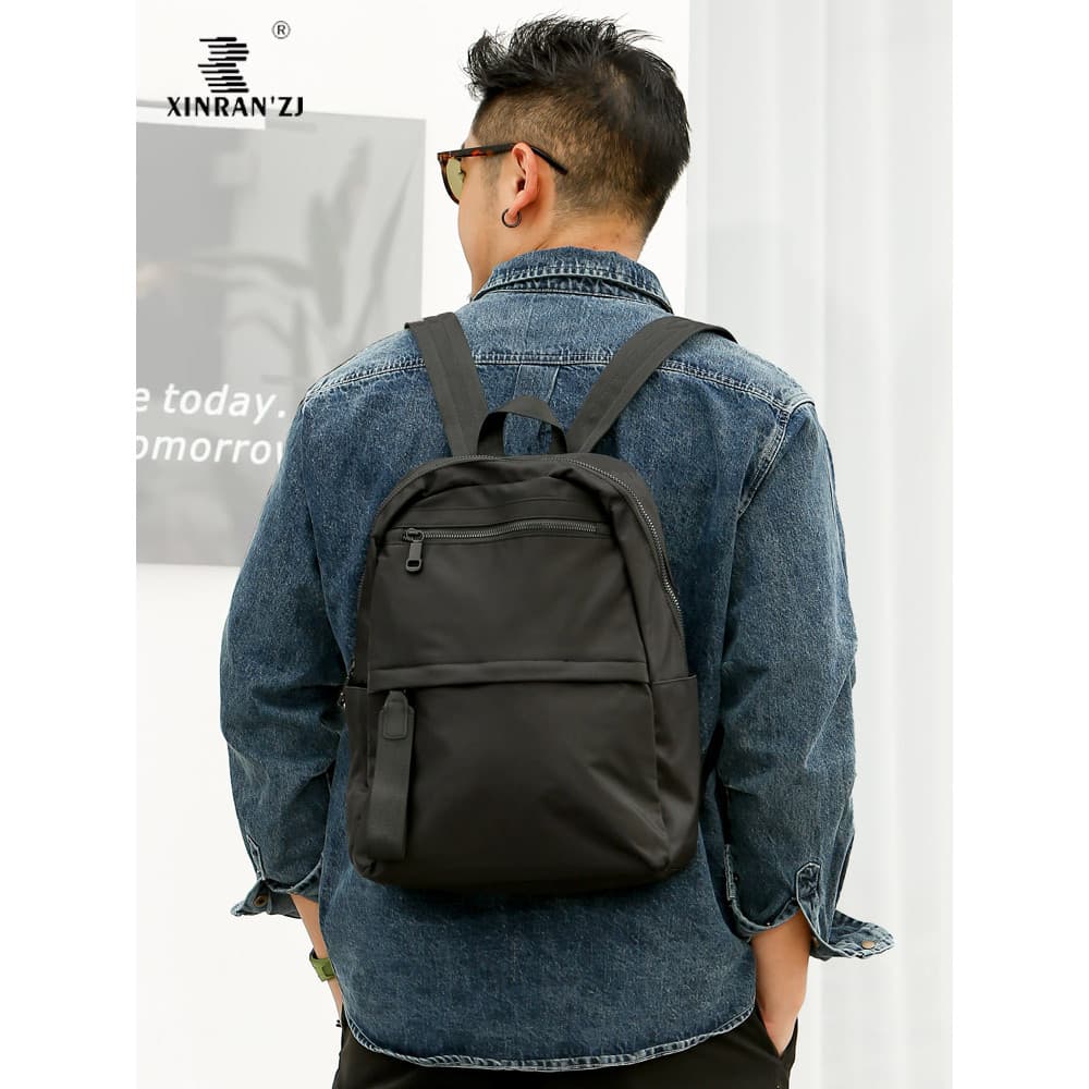 Mochila de computador masculina de grande capacidade, mochila de viagem de negócios, lazer, moda, acampamento, caminhada