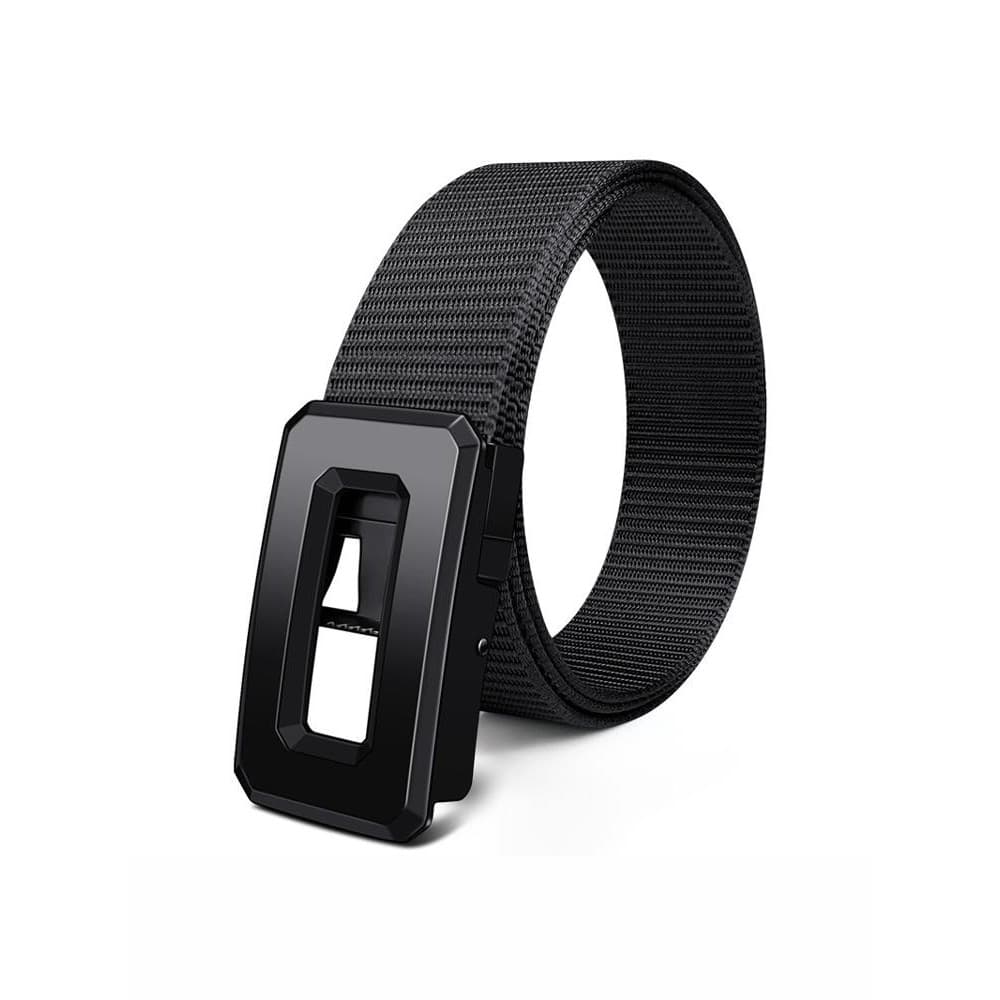 Hao cinto masculino Casual All-Match estendido trançado cinto masculino esportes ao ar livre moda calças cinto simples n