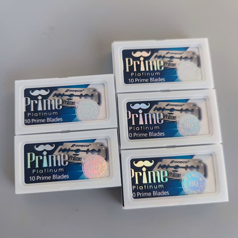 Pacote de 50 peças de lâmina Platinum prime