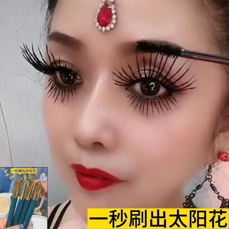 [Compre um e ganhe outro] Coreia mp Long Mascara Grosso Curling À Prova D 'Água Sweatproof Máscara Modeladora de Longa D