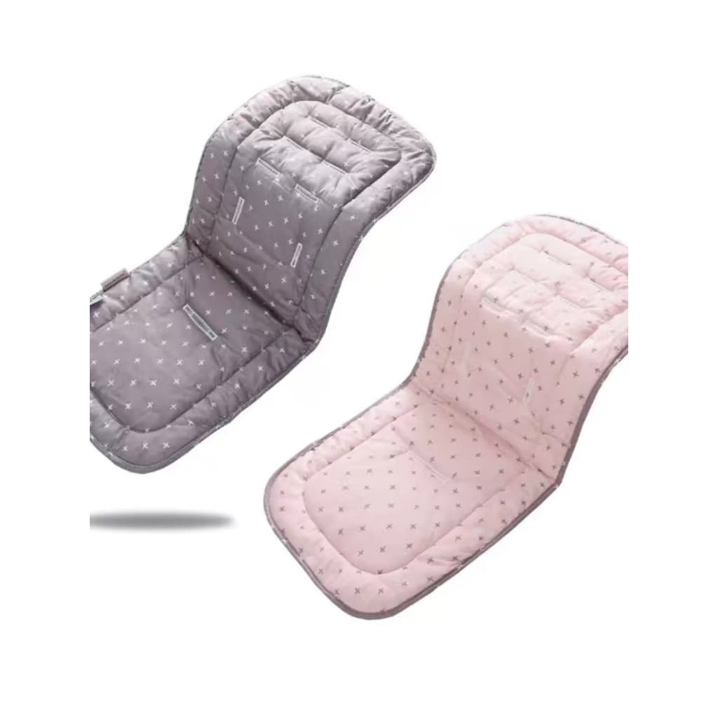 Almofada para carrinho de bebê recém-nascido, algodão, quatro estações, almofada de algodão, acessórios para carrinho de