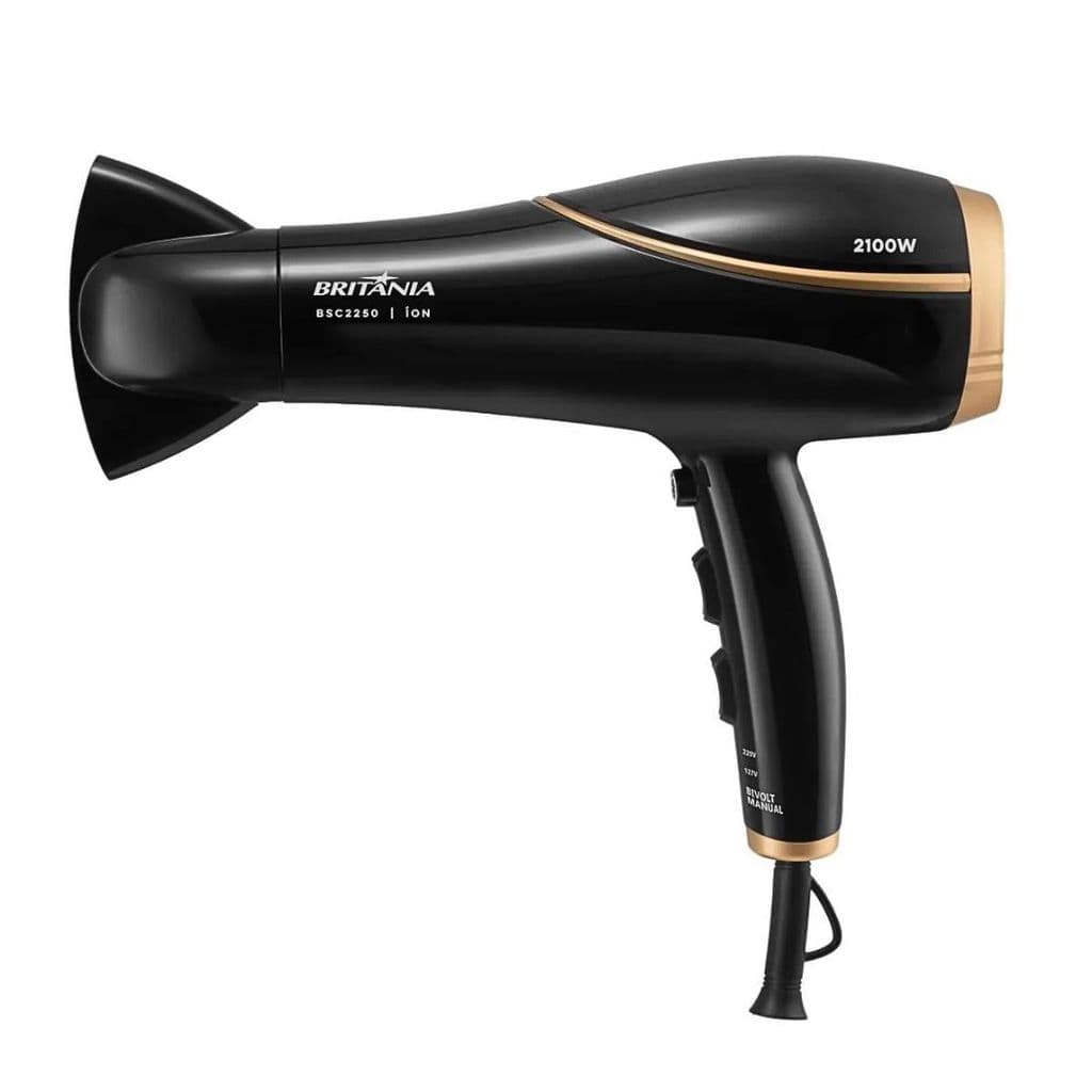 Secador de Cabelo 2100W Bivolt BSC2250 - Britânia