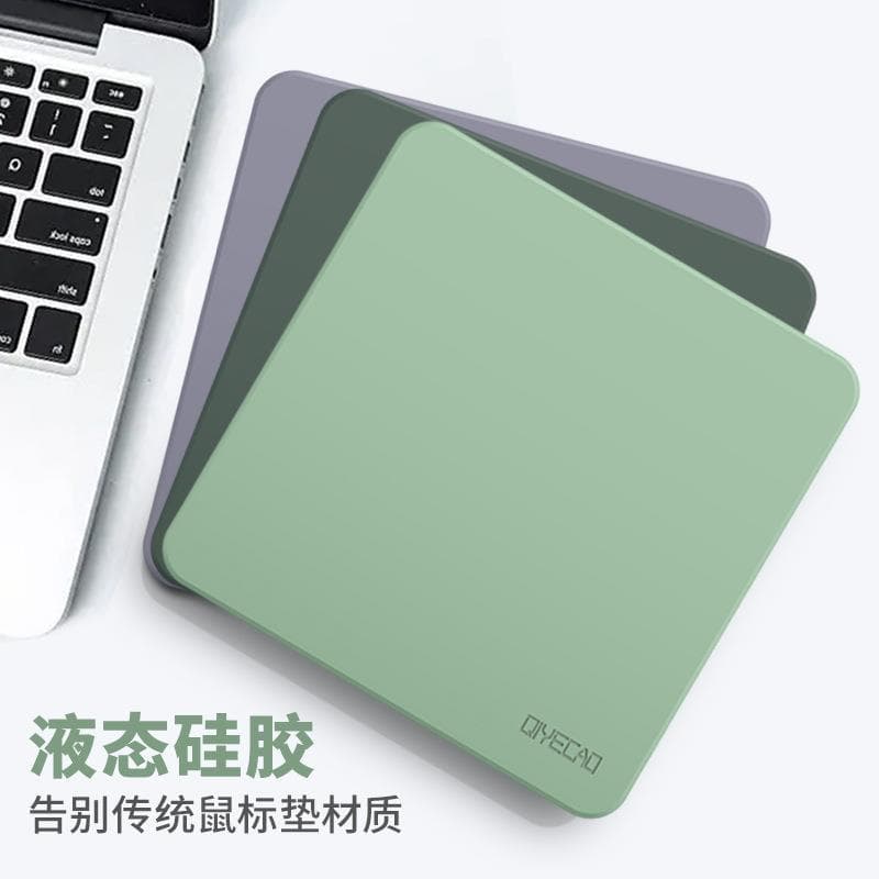Japão importado líquido sentir couro mouse pad mesa sem Odor portátil pulso mouse pad
